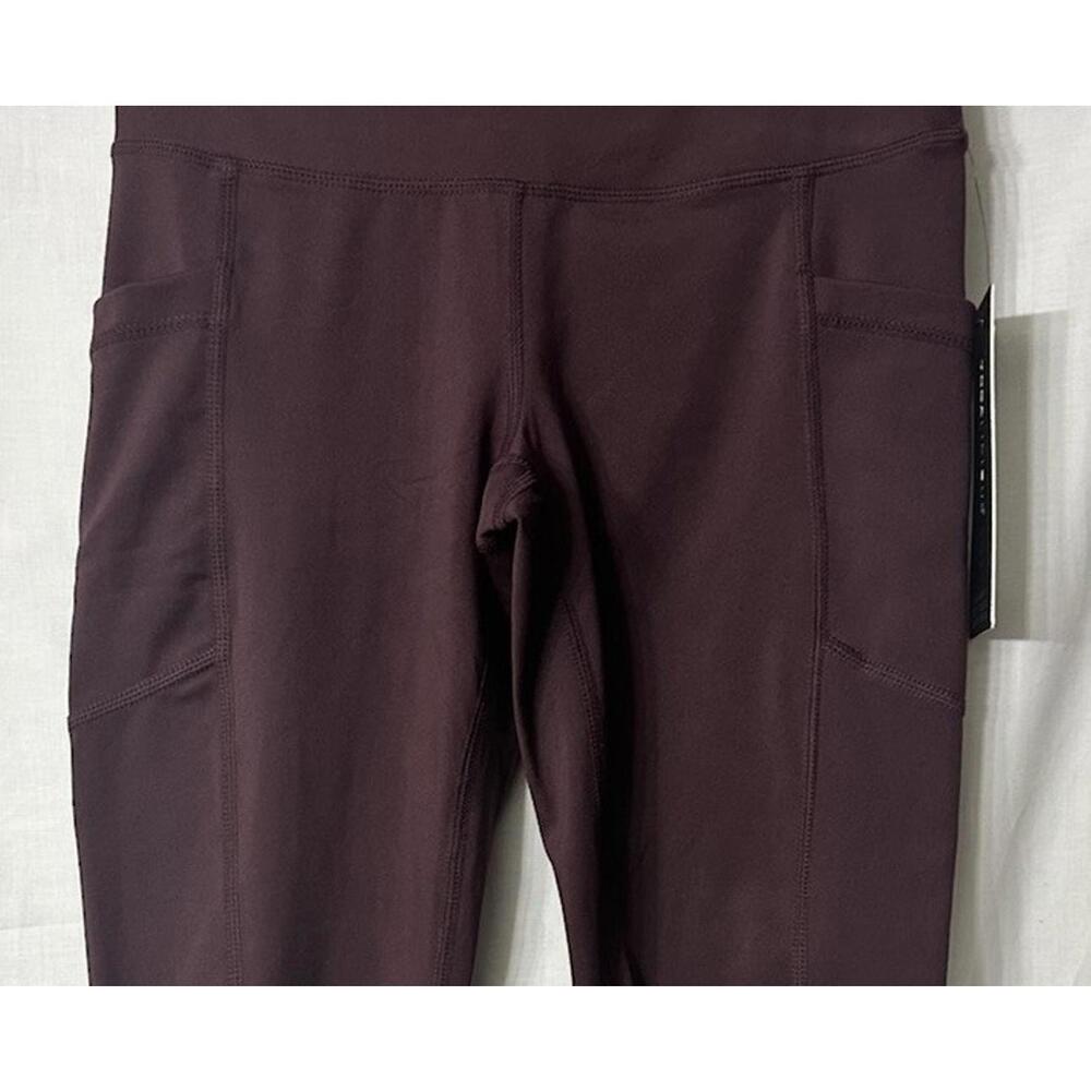 NWT Yogalicious Lux CY63211‎ Womens High Waist Side Pocket Capri Pants Size XS - Picture 5 of 11
